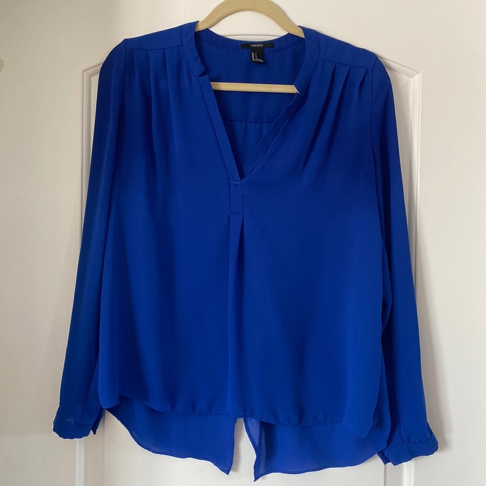 Forever 21 Blue blouse